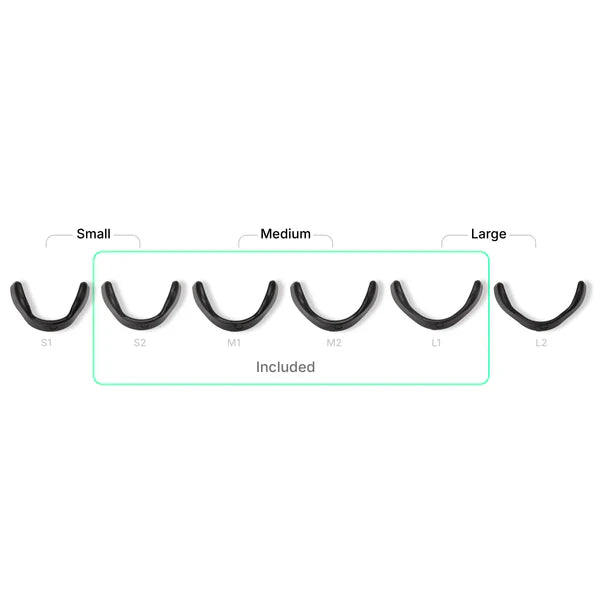 Breath Ease Magnetic Airflow Strips